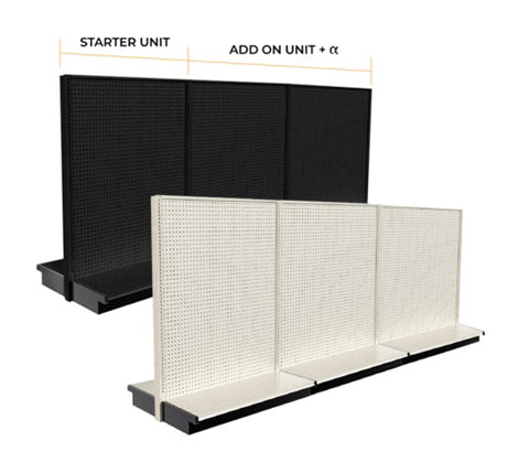 15 Inch Double Sided Sections